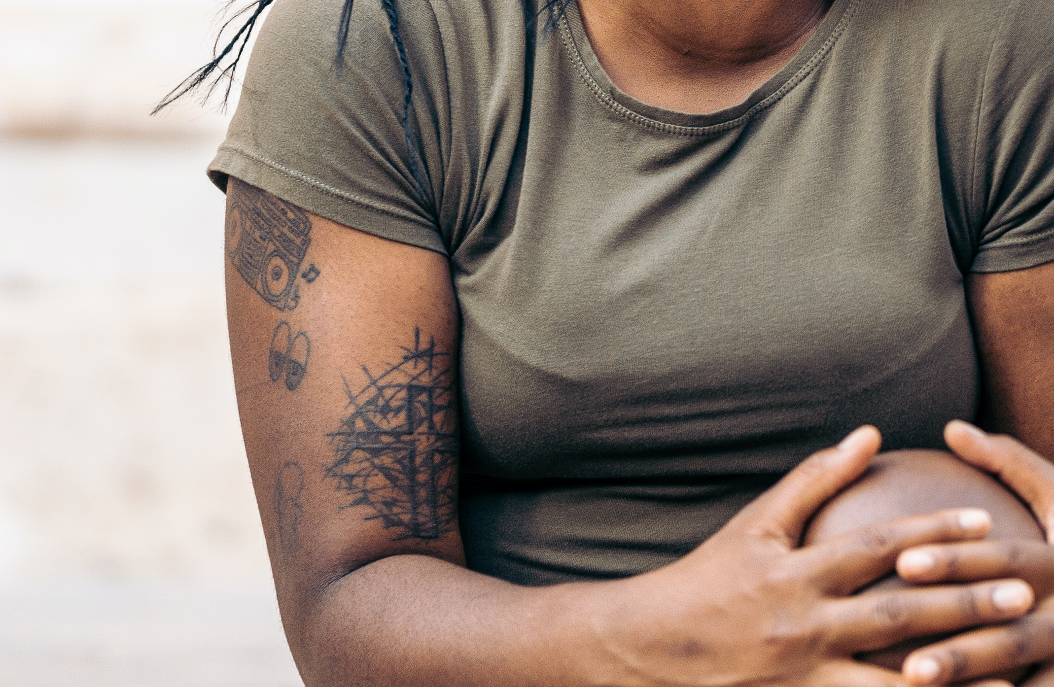 10 Amazing Tattoos on Dark Skin  Blufashion