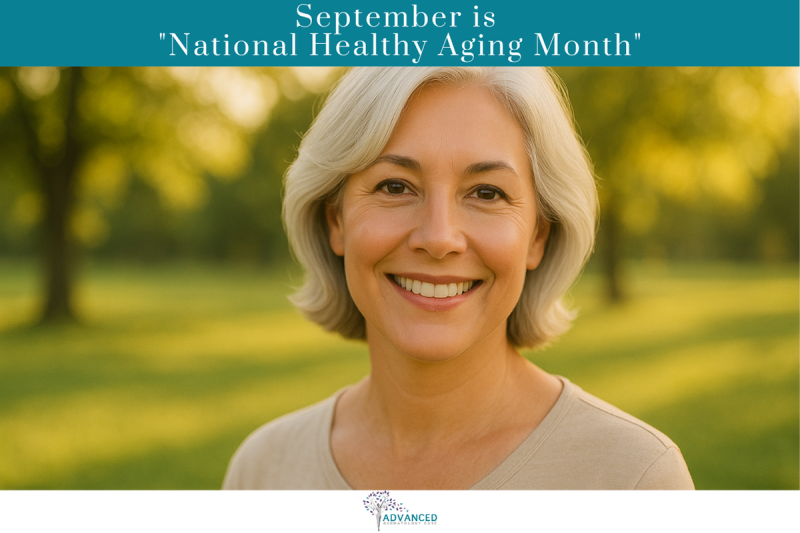 September Is National Healthy Aging Month